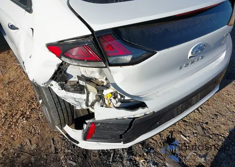 2020 Hyundai Ioniq Hybrid Limited from USA, damaged, VIN KMHC05LC6LU210062